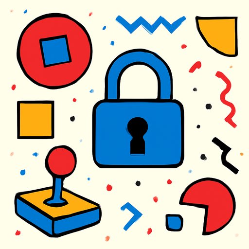 AQ9 Data Security Lock Screen